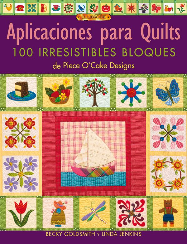 EL LIBRO DE APLICACIONES PARA QUILTS. 100 IRRESISTIBLES BLOQUES1