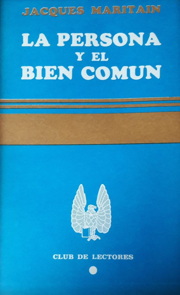 PERSONA Y BIEN COMUN1