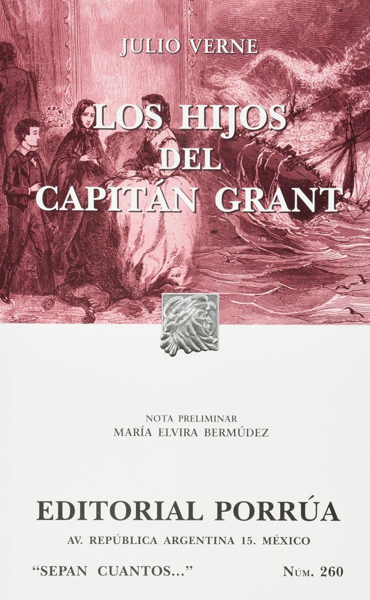 LOS HIJOS DEL CAPITAN GRANT   (SC260) NE1