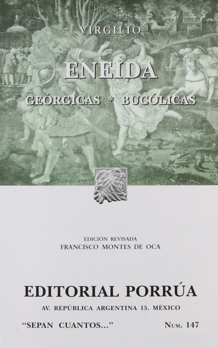 ENEIDA - BUCOLICAS - GEORGICAS (SC147) NT1