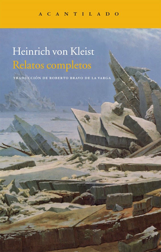 RELATOS COMPLETOS DE HENRICH VON KLEIST1