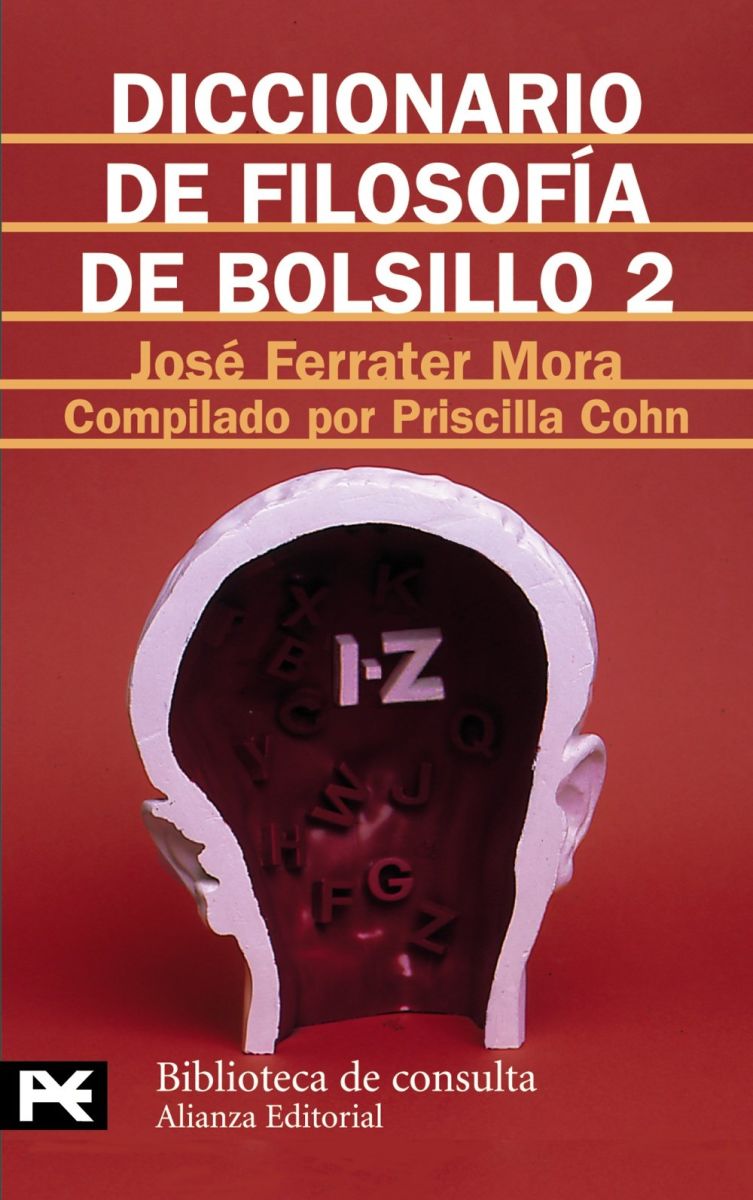 DICCIONARIO DE FILOSOFIA DE BOLSILLO, 21