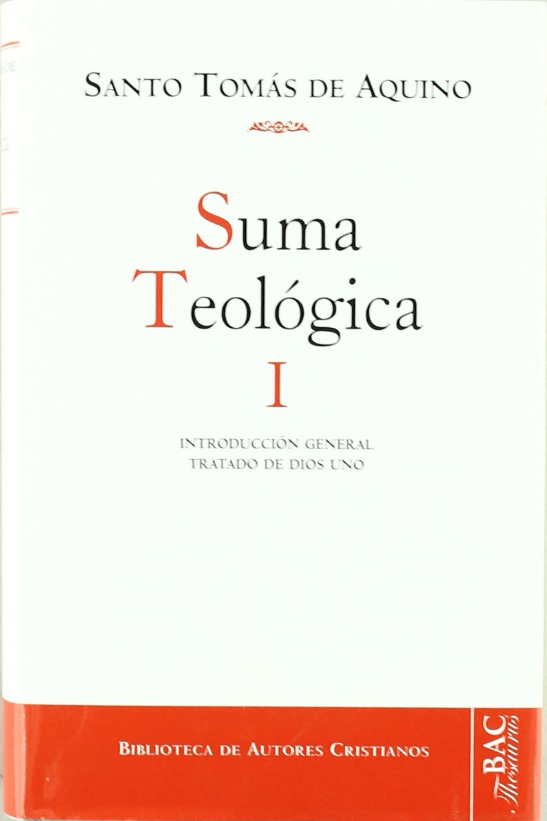 SUMA TEOLOGICA I  (BILINGUE)1