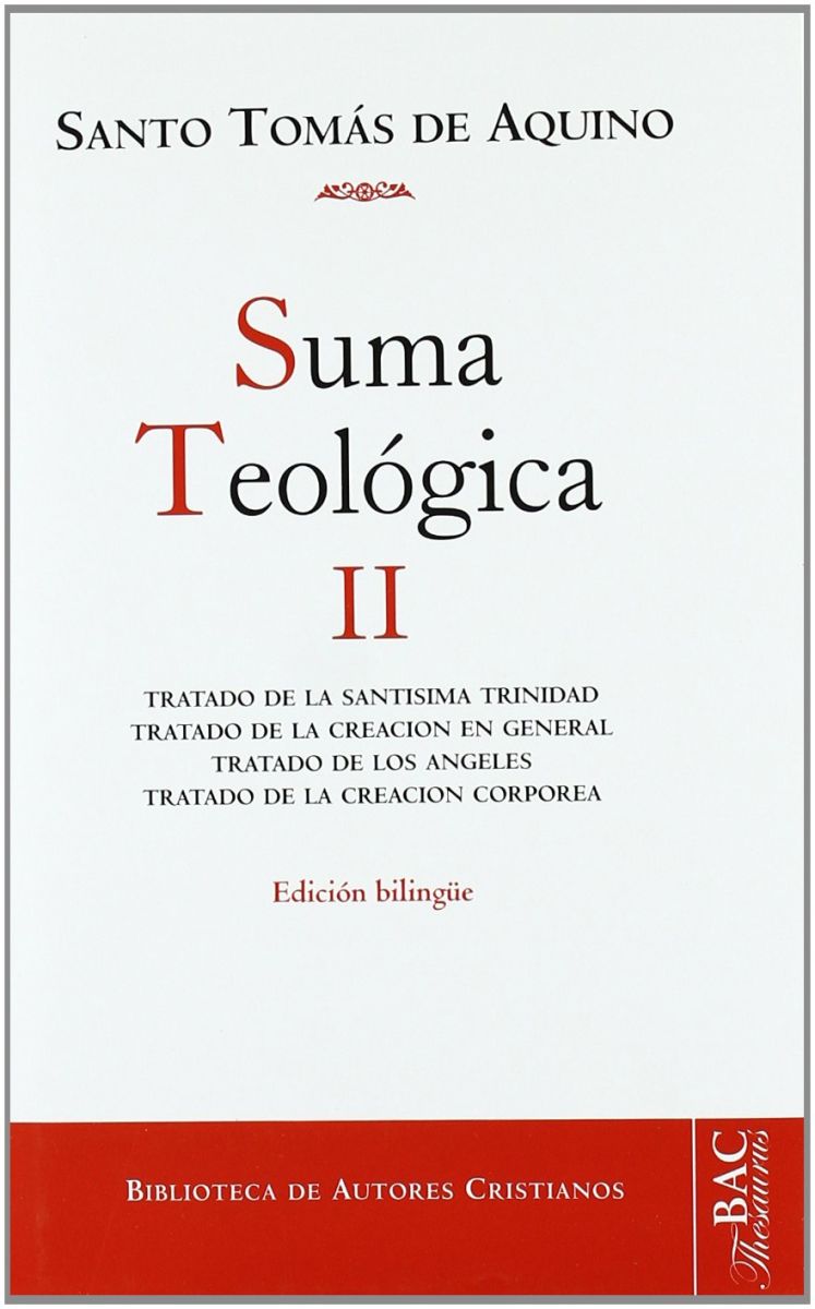 SUMA TEOLOGICA II: (BILINGUE)1