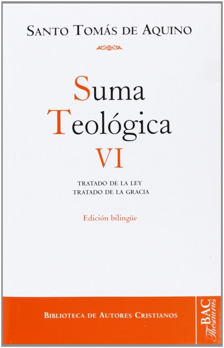 SUMA TEOLOGICA VI  (BILINGUE)1