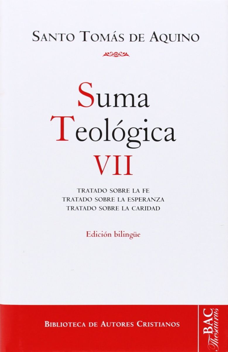 SUMA TEOLOGICA VII: (BILINGUE)1