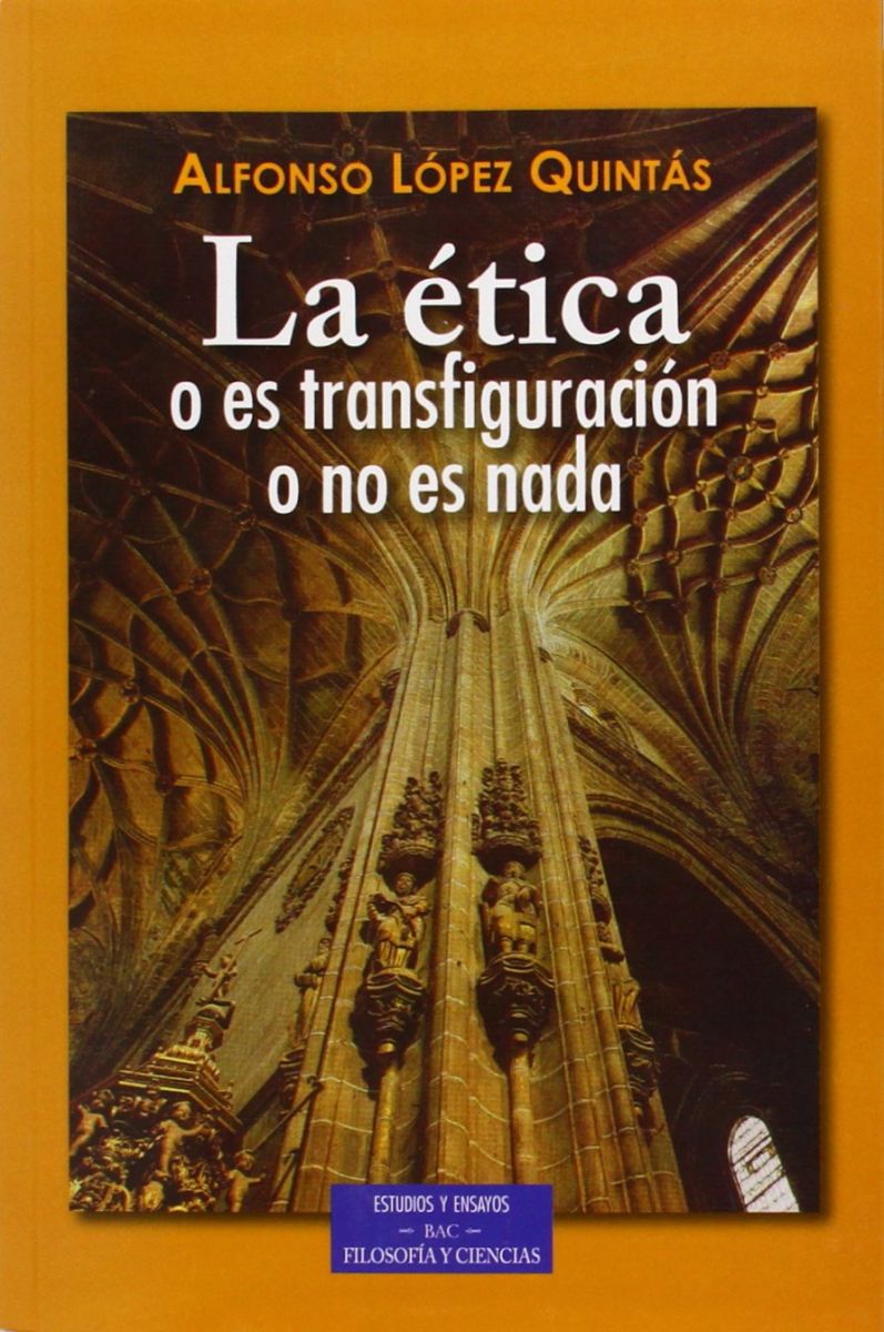 LA ETICA O ES TRANSFIGURACION O NO ES NADA1