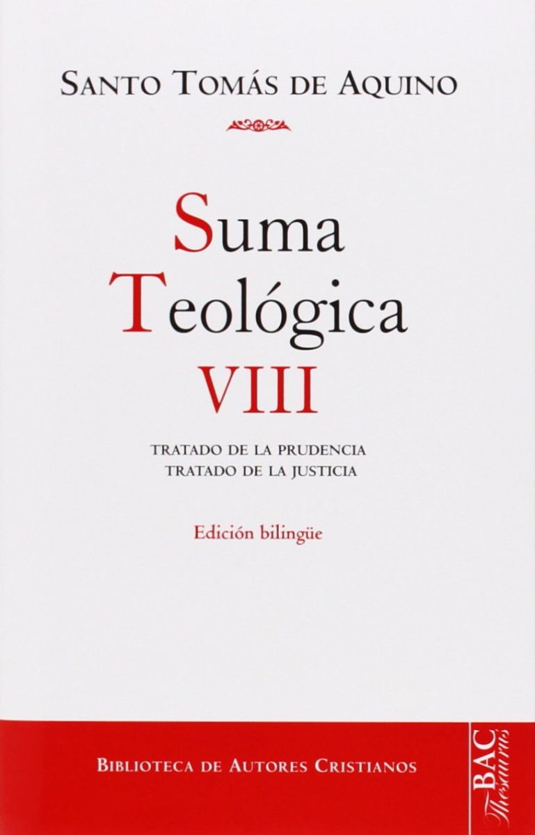 SUMA TEOLOGICA VIII  (BILINGUE)1
