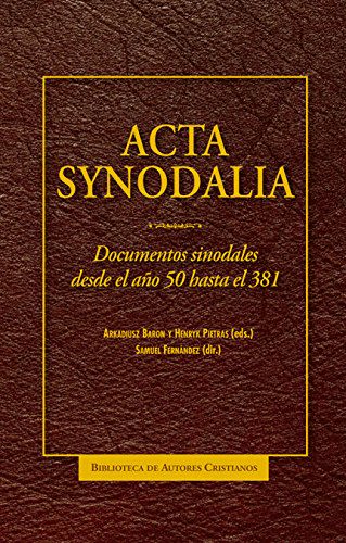 ACTA SYNODALIA1