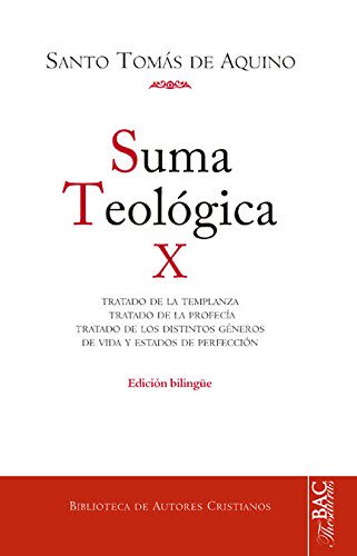 SUMA TEOLOGICA X  (BILINGUE)1