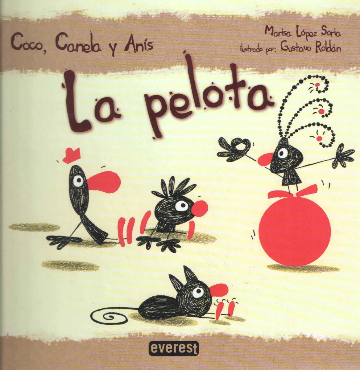 LA PELOTA. COCO, CANELA Y ANIS1