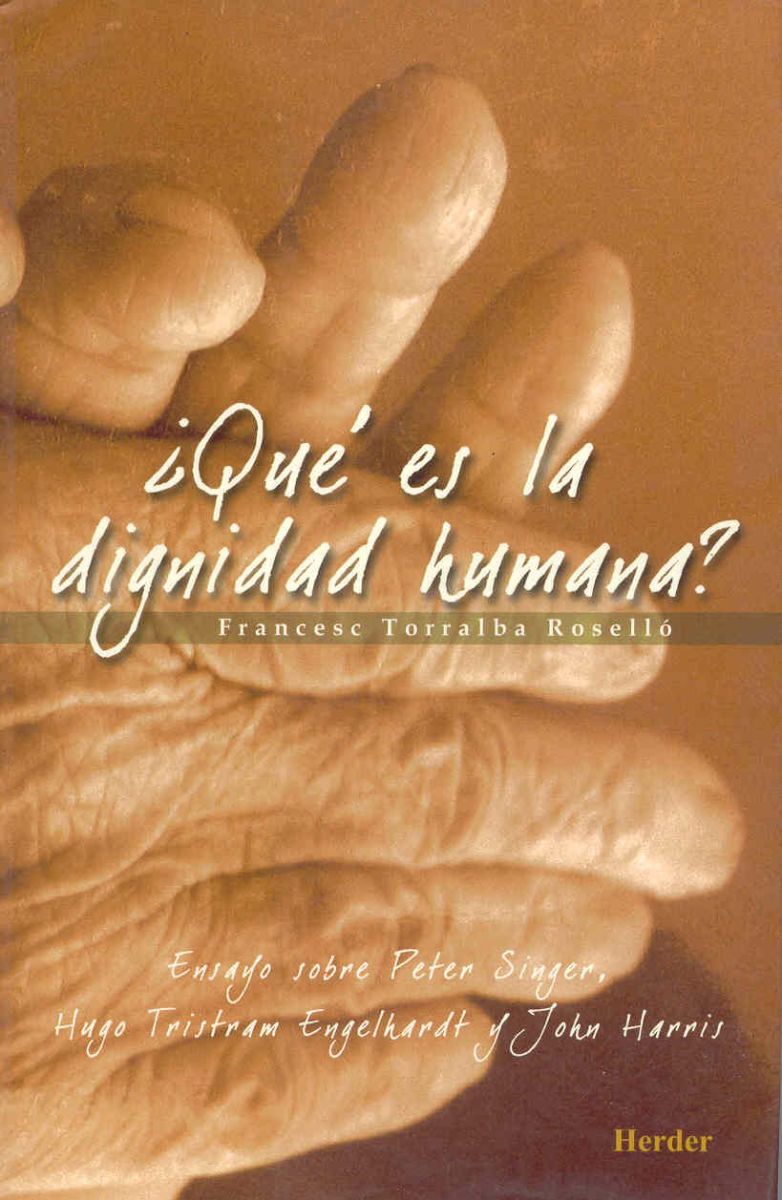 ¿QUE ES LA DIGNIDAD HUMANA?1