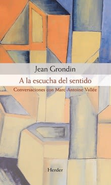 A LA ESCUCHA DEL SENTIDO1
