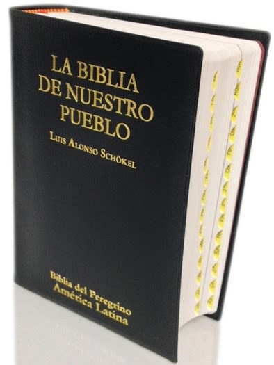 BIBLIA DE NUESTRO PUEBLO BOLSILLO// TAPA FLEXIBLE con UÑERO1