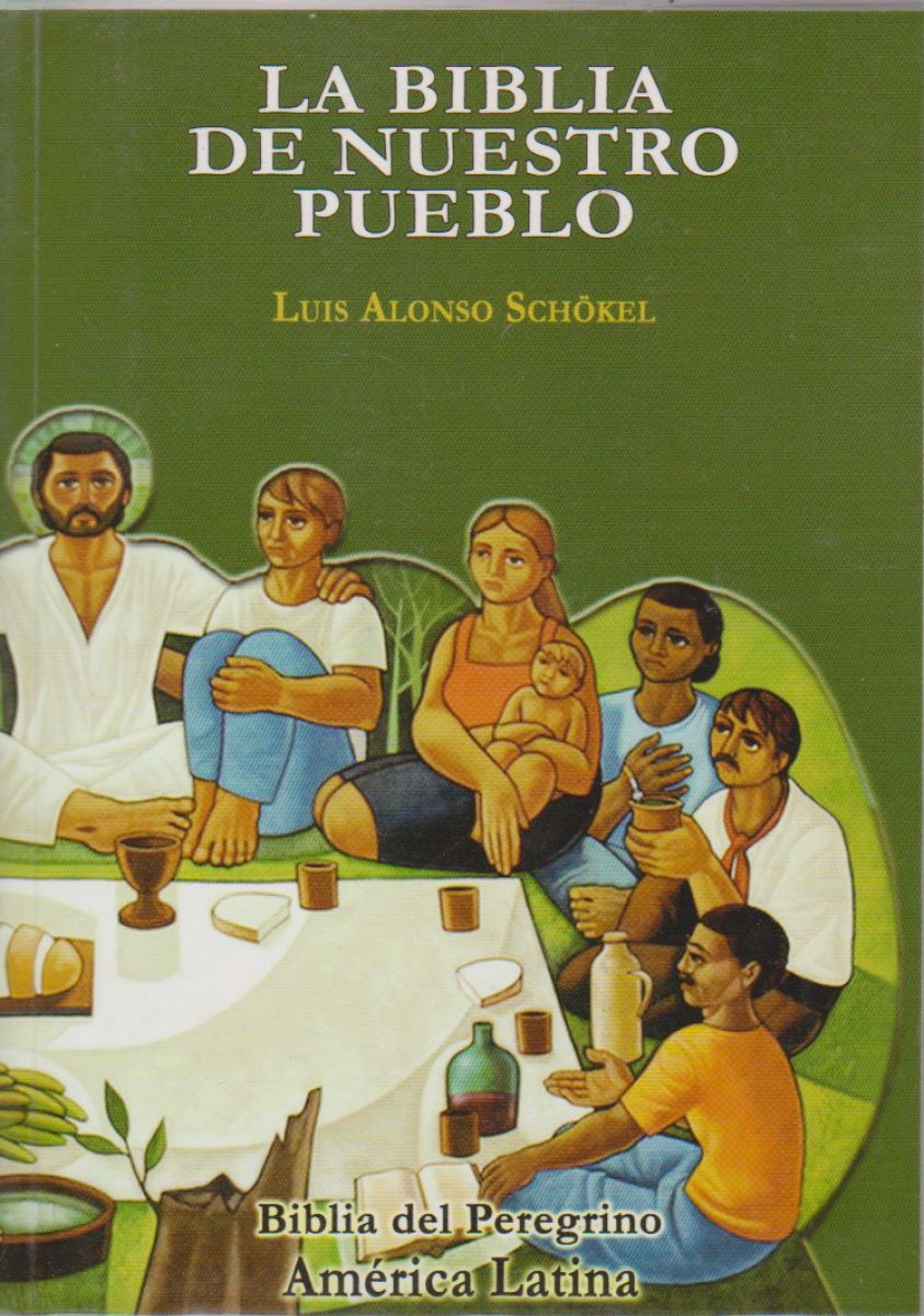 LA BIBLIA DE NUESTRO PUEBLO (Grande/Rústico plastificado)1