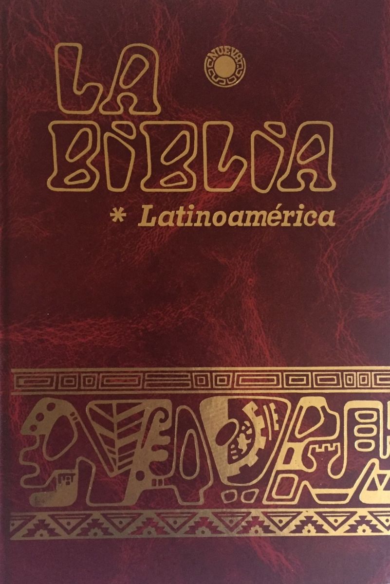 BIBLIA LATINOAMERCANA CON UÑERO PEQUEÑA1