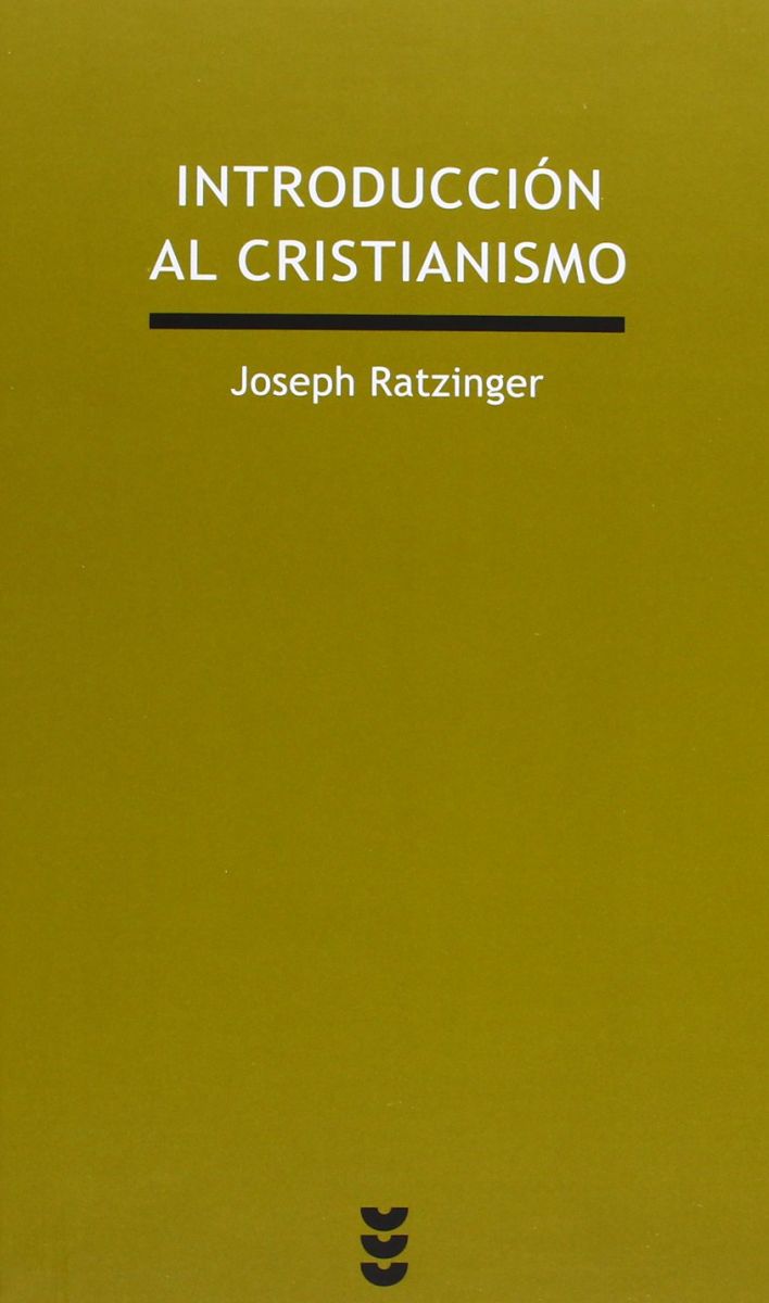 INTRODUCCION AL CRISTIANISMO1