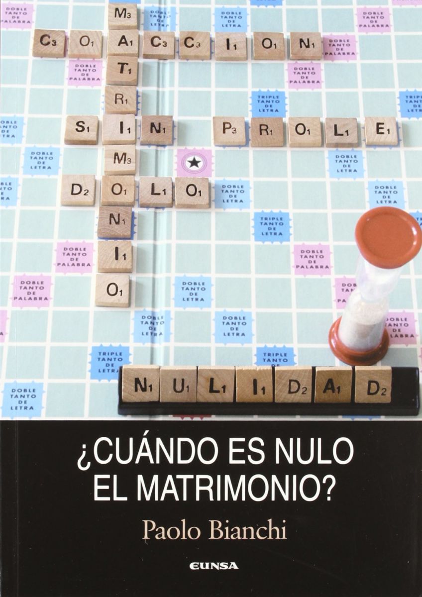 ¿CUANDO ES NULO EL MATRIMONIO?1