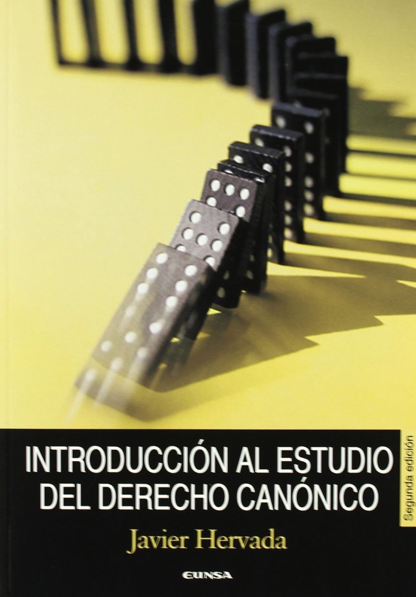 INTRODUCCION AL ESTUDIO DEL DERECHO CANONICO1
