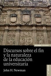DISCURSOS SOBRE EL FIN Y NATURALEZA DE LA  EDUCACION UNIVERSITARIA1