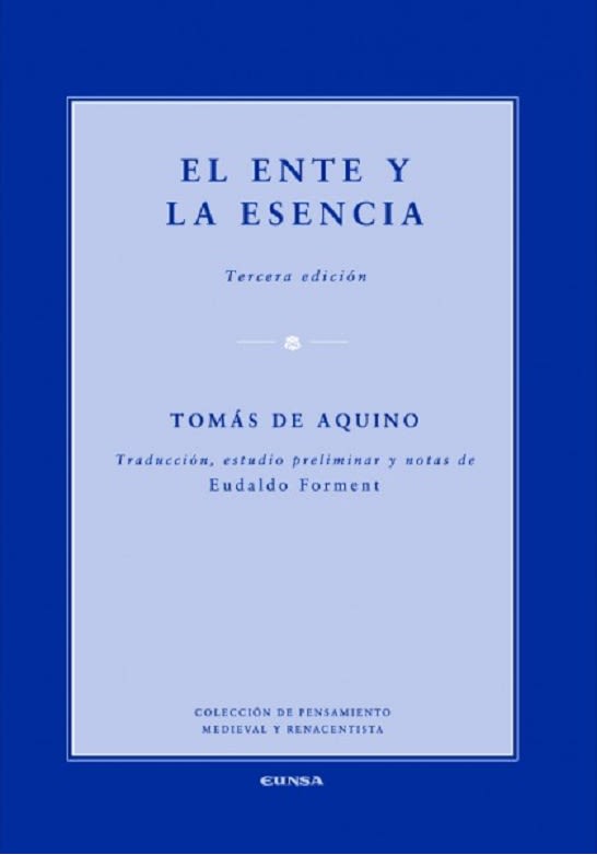 EL ENTE Y LA ESENCIA1