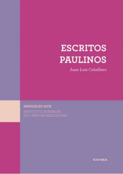 ESCRITOS PAULINOS      (ISCR 5)1