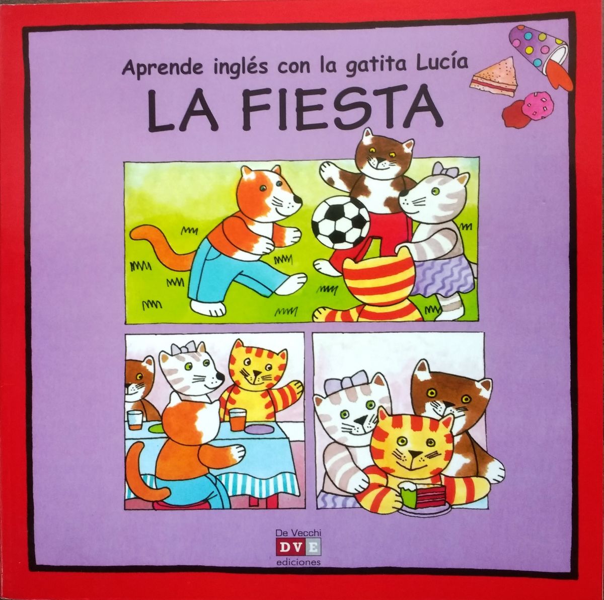 LA FIESTA. APRENDE INGLES CON LA GATITA LUCIA1