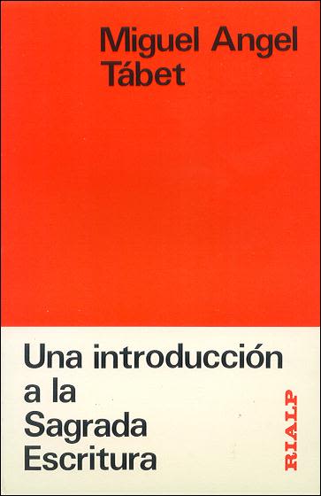 UNA INTRODUCCION A LA SAGRADA ESCRITURA1