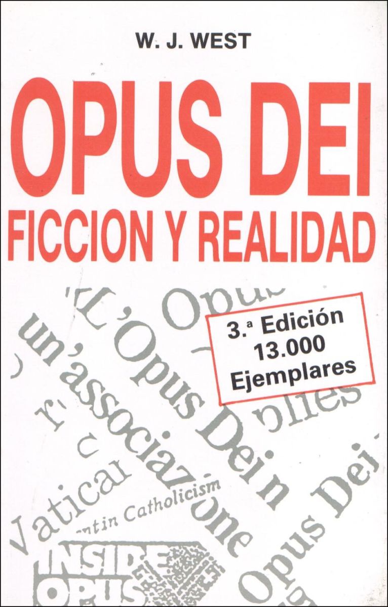 OPUS DEI: FICCION Y REALIDAD1