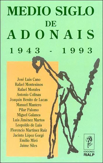 MEDIO SIGLO DE ADONAIS1