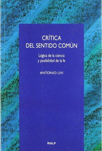CRITICA DEL SENTIDO COMUN1
