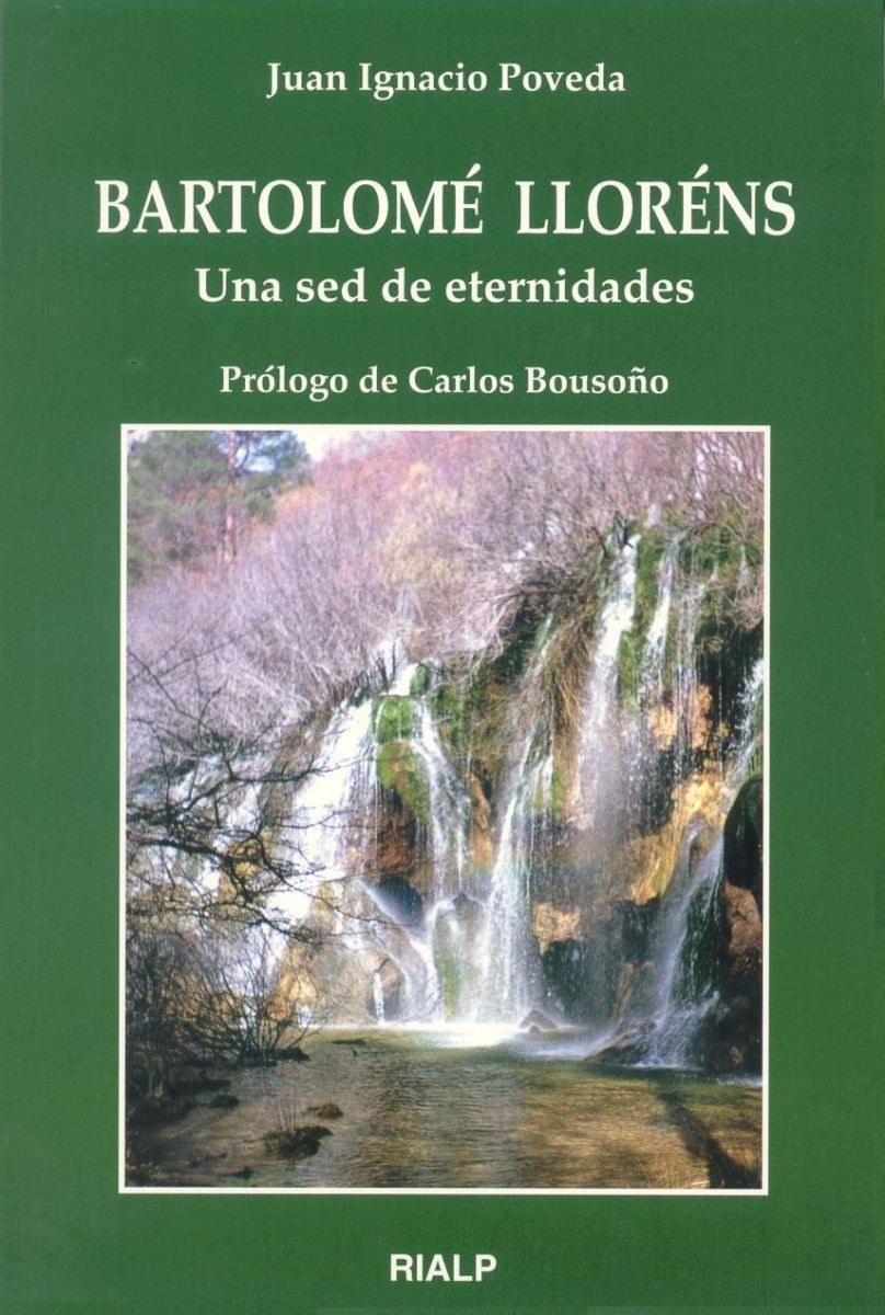 BARTOLOME LLORENS. UNA SED DE ETERNIDADES1