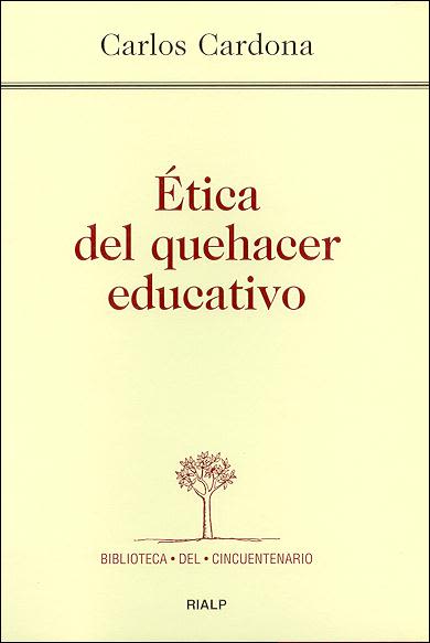 ETICA DEL QUEHACER EDUCATIVO1