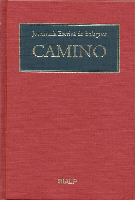 CAMINO. (RIALP - FORMATO BIBLIOTECA)1
