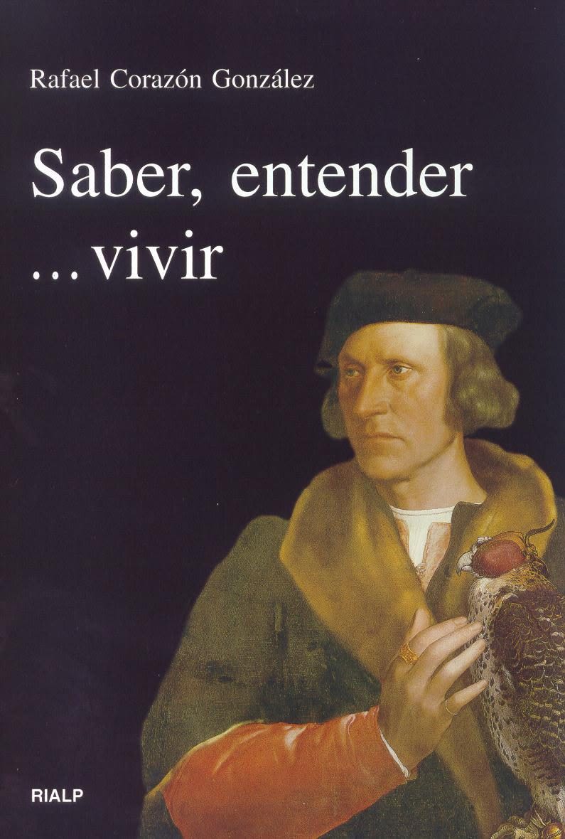 SABER, ENTENDER... VIVIR1