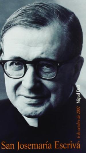 SAN JOSEMARIA ESCRIVA. 6 DE OCTUBRE DE 20021