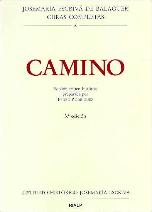CAMINO. EDICION CRITICO-HISTORICA1