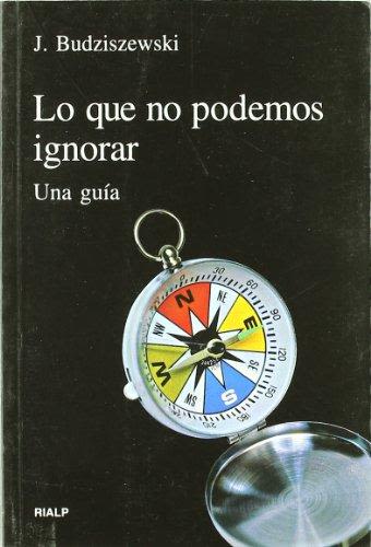 LO QUE NO PODEMOS IGNORAR1