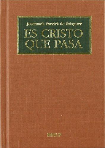 ES CRISTO QUE PASA. (AGENDA, TAPA DURA  13.5 x9.5 cm)1