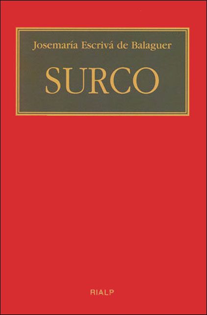 SURCO. (BOLSILLO, RUSTICA) TAPA ROJA CON VERDE1