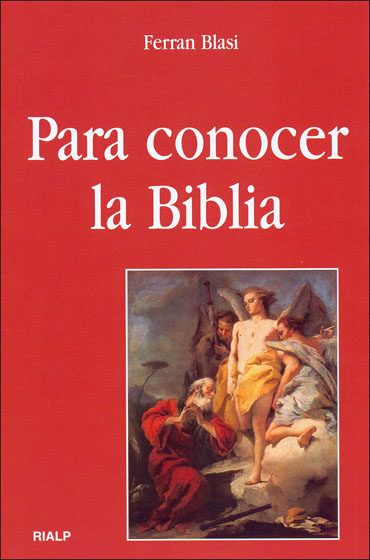 PARA CONOCER LA BIBLIA1