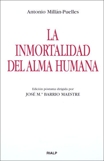 LA INMORTALIDAD DEL ALMA HUMANA1