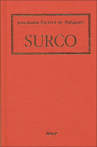 SURCO. (BOLSILLO, TAPA DURA 11.5x17.5cm)1