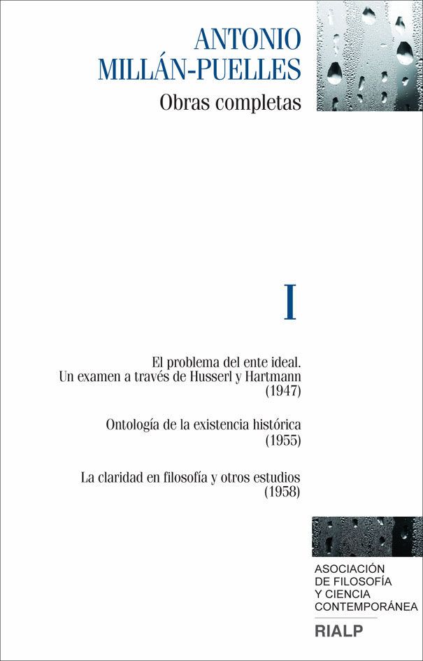 MILLAN PUELLES - OBRAS COMPLETAS I1