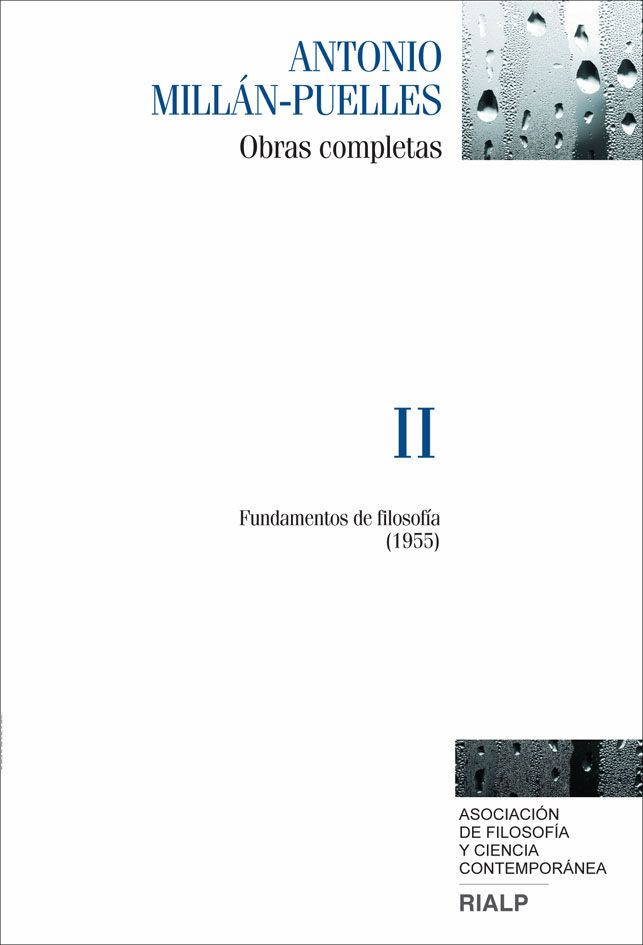 MILLAN PUELLES - OBRAS COMPLETAS II1
