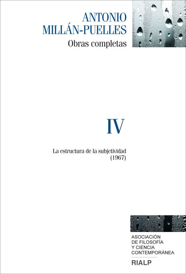 MILLAN PUELLES - OBRAS COMPLETAS IV1