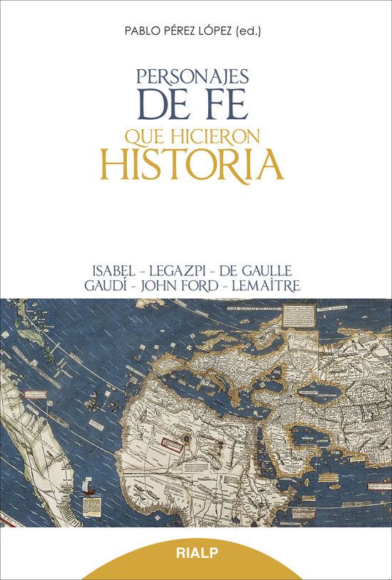 PERSONAJES DE FE QUE HICIERON HISTORIA 1 PERSONAJES DE FE QUE HICIERON HISTORIA 1