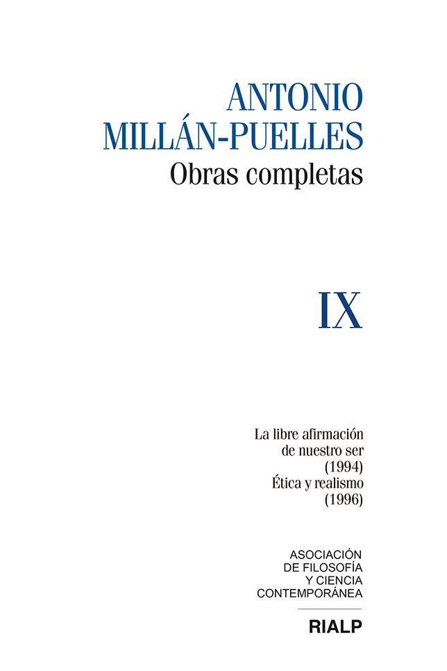 MILLAN PUELLES - OBRAS COMPLETAS IX1