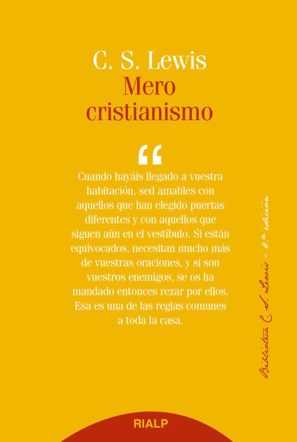 MERO CRISTIANISMO (NE)1