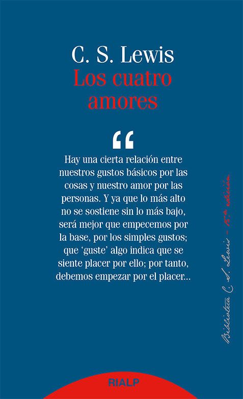 LOS CUATRO AMORES (15 ed)1